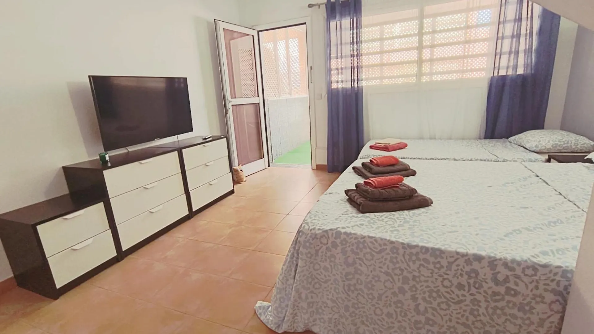 Apartmán Casa De La Tortuga Costa De Antigua Španělsko